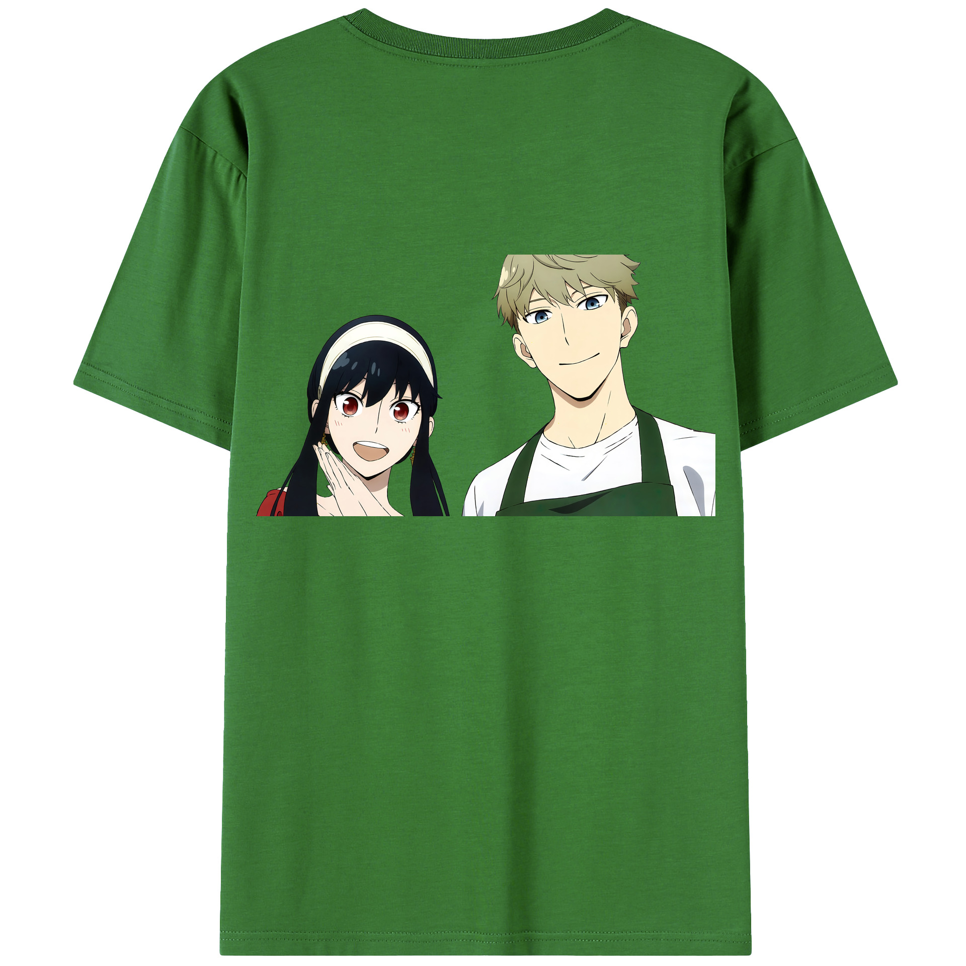 （画像用） SPY×FAMILY间谍家家酒 レディース半袖Tシャツ(バックプリント)